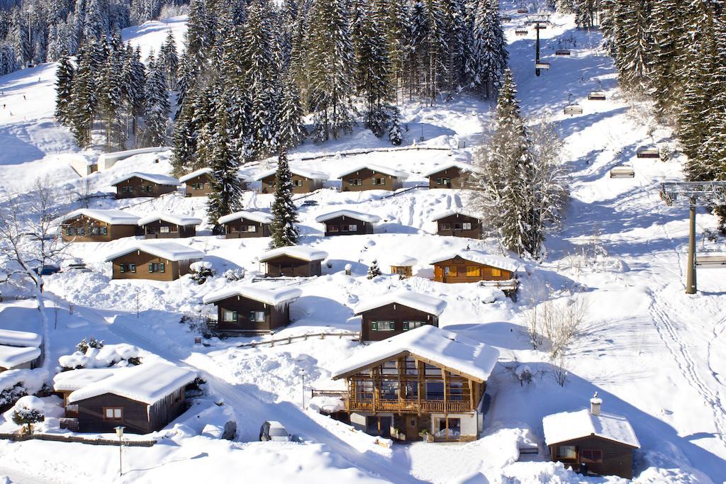 Feriendorf Oberhof Flachau Szoba fotó
