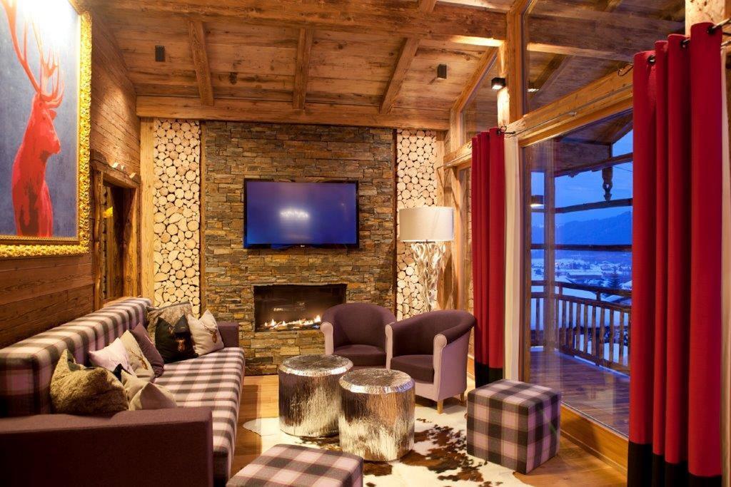 Feriendorf Oberhof Flachau Szoba fotó