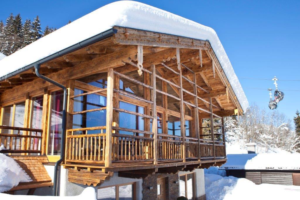 Feriendorf Oberhof Flachau Szoba fotó